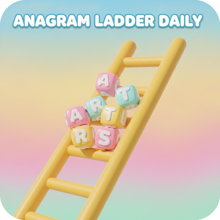 Play Anagram Ladder Daily