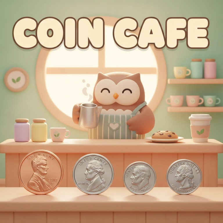 Play Coin Cafe β free simulation game