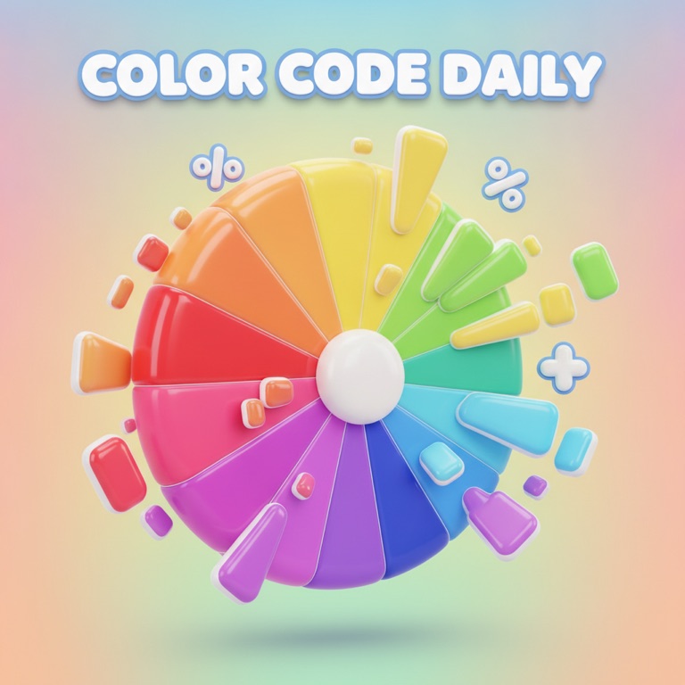 Play Color Code Daily