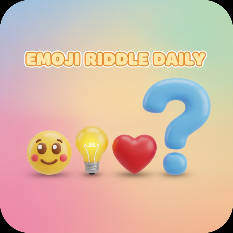 Play Emoji Riddle Daily