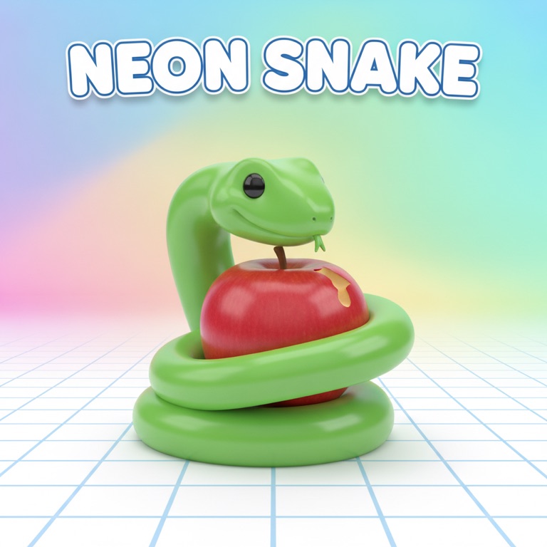 Play Neon Snake β free arcade game