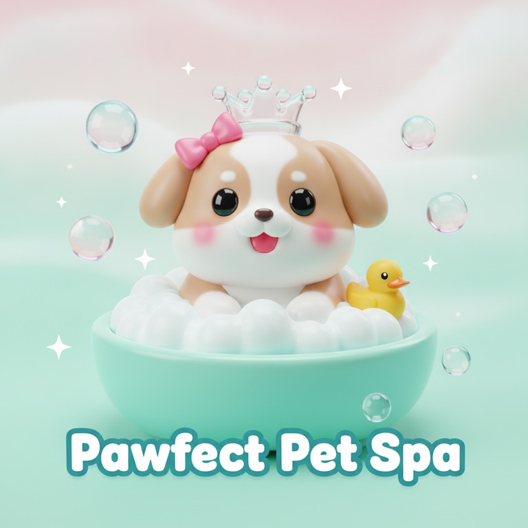 Play Pawfect Pet Spa β free girls game