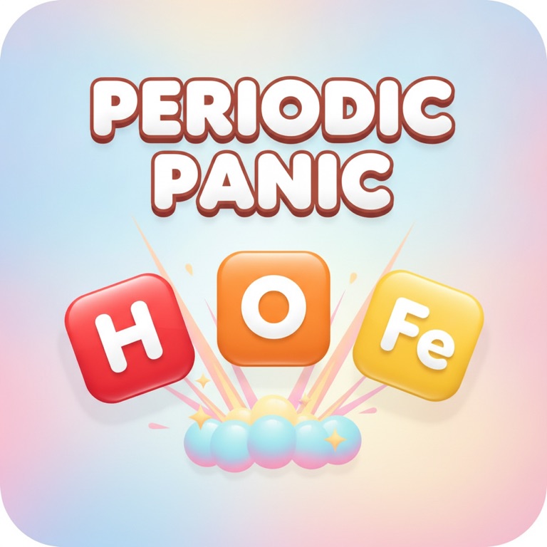 Play Periodic Panic β free puzzle game