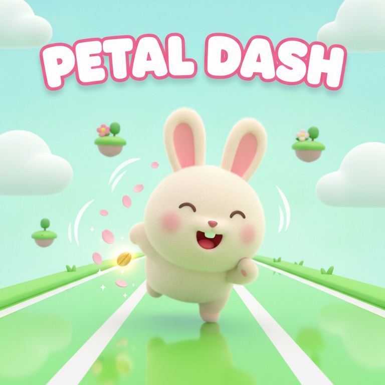 Play Petal Dash β free runner game
