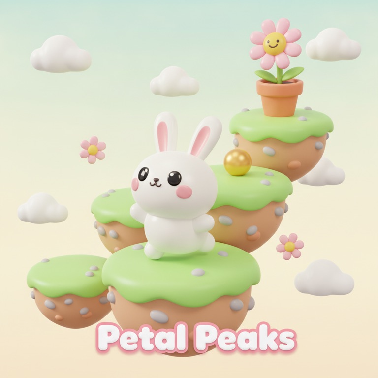 Play Petal Peaks β free adventure game