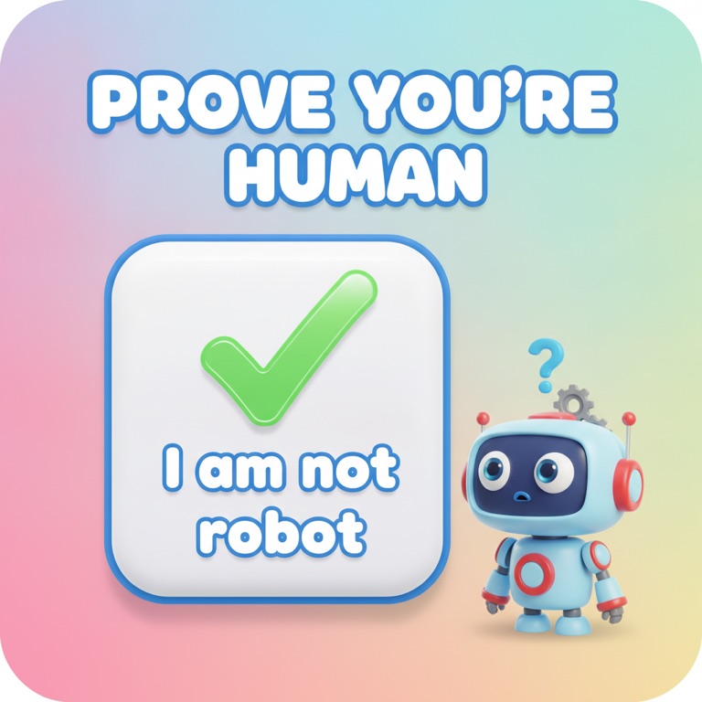 Play Prove You're Human β free puzzle game