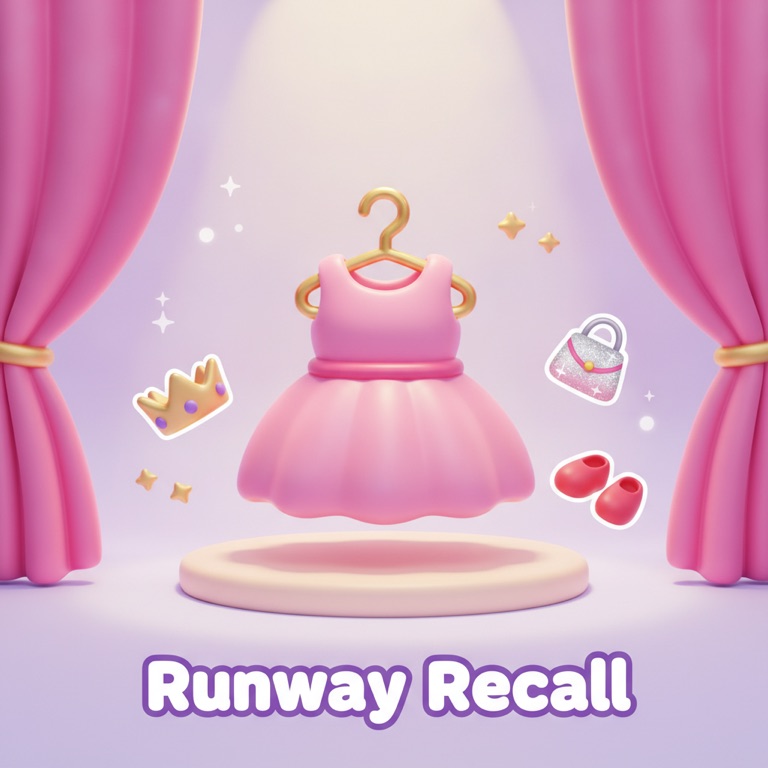 Play Runway Recall β free girls game