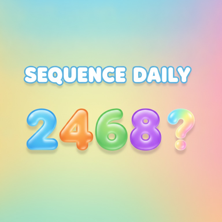Play Sequence Daily β free puzzle game