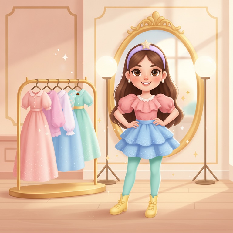 Play Sparkle Studio β free dress-up game