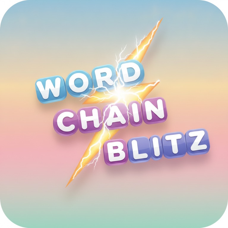 Play Word Chain Blitz β free word game