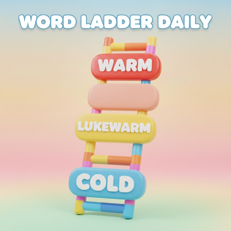 Play Word Ladder Daily